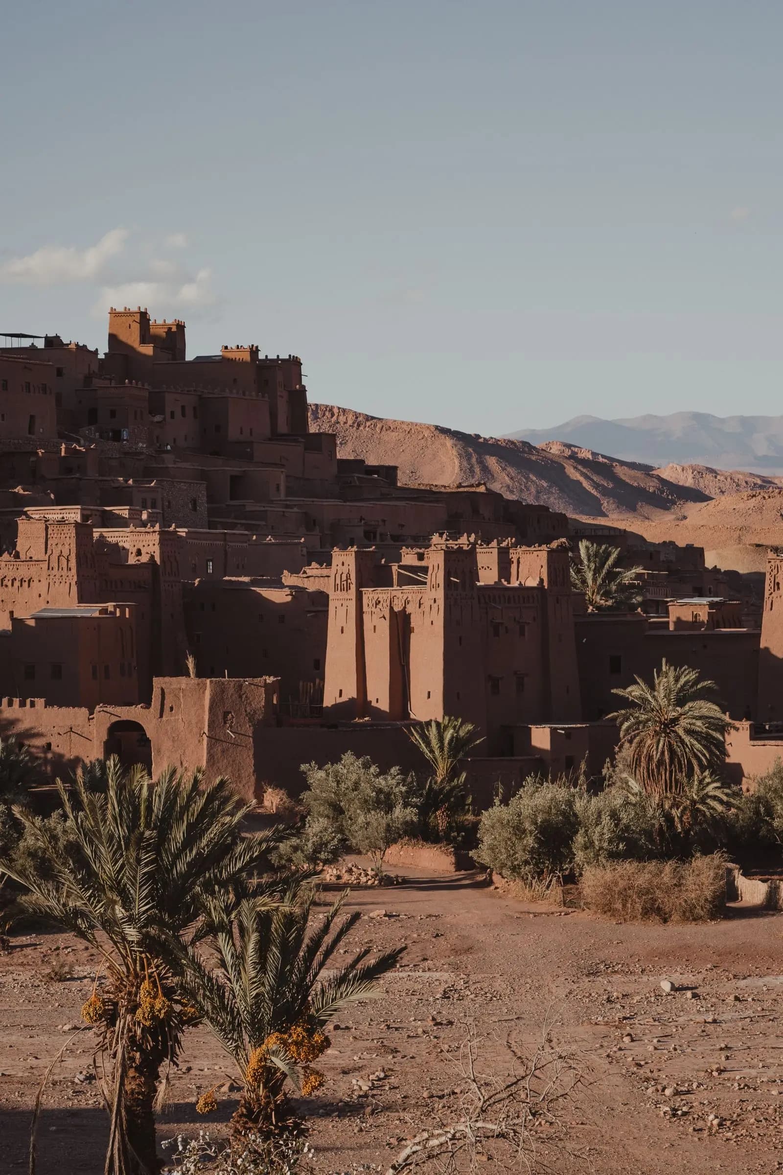 Le ksar d'Aït Ben Haddou et ses maisons de terre — voyage organisé au Maroc