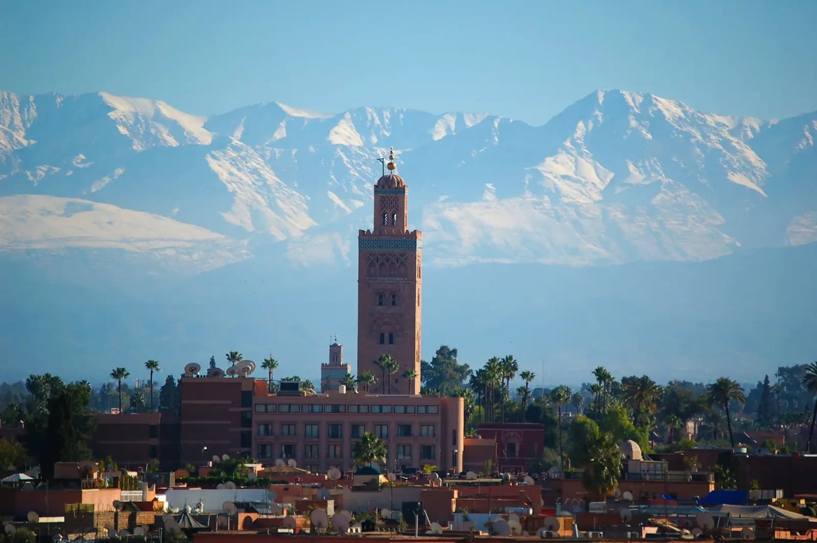 MARRAKECH - AGADIR -TAGHAZOUTE - AGHROUD - IMSOUANE - DIABAT - ESSAOUIRA