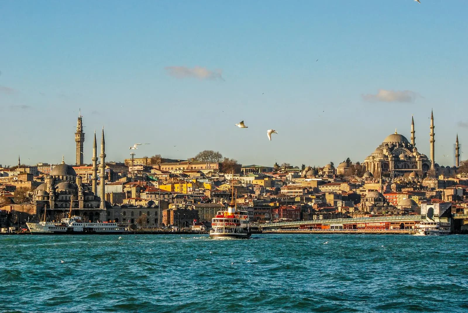 Istanbul et Antalya En 10 jours / 9 Nuits