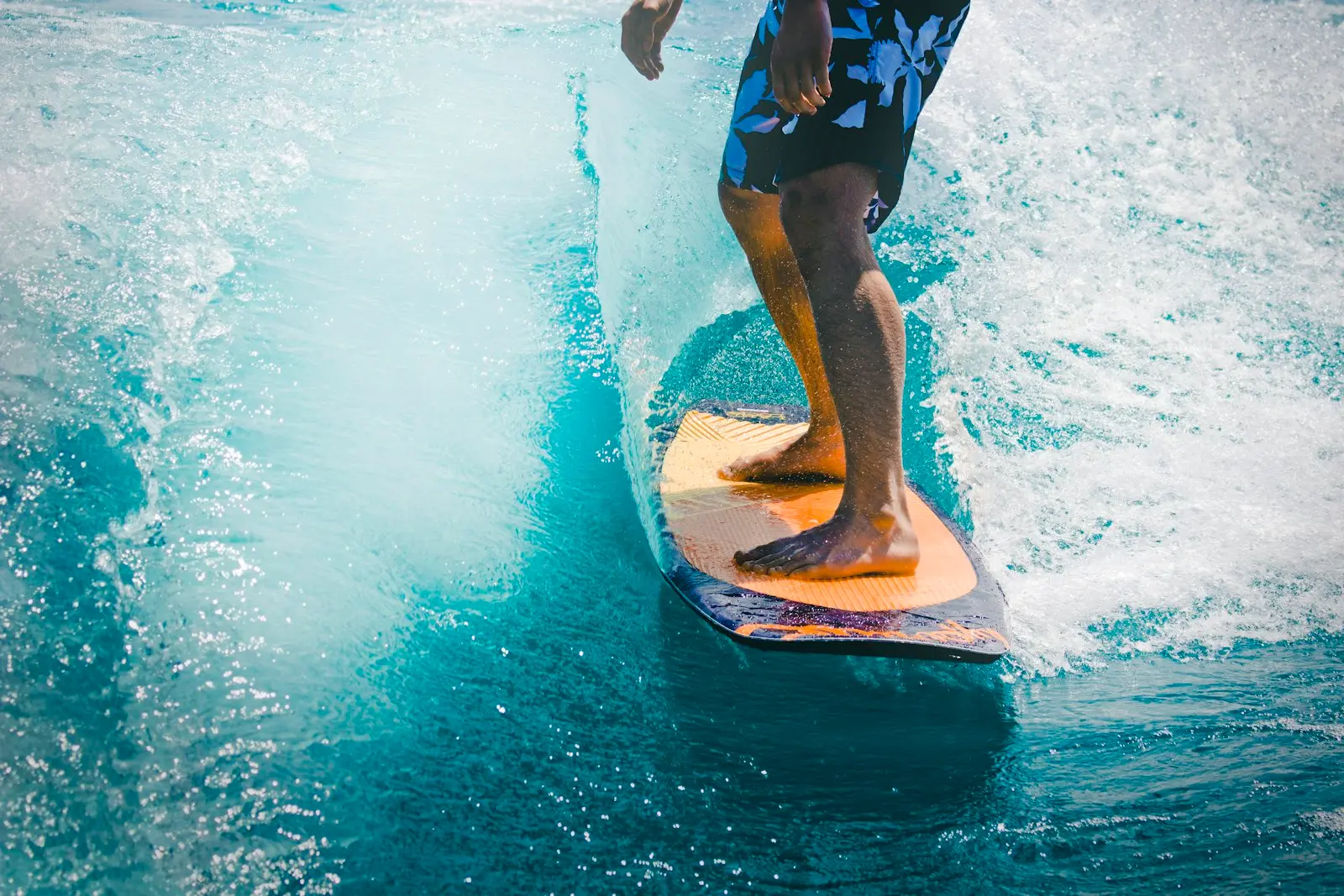 Kitesurf sur la lagune de Dakhla au Maroc