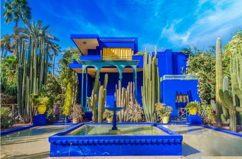 Histoire du Jardin Majorelle