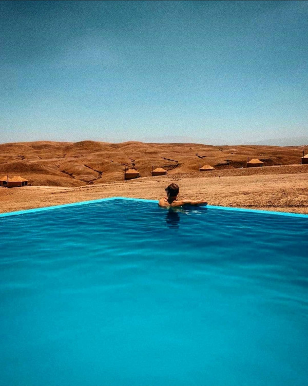 Day Pass à Agafay Luxury Camp