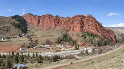 Découverte du Kirghizistan